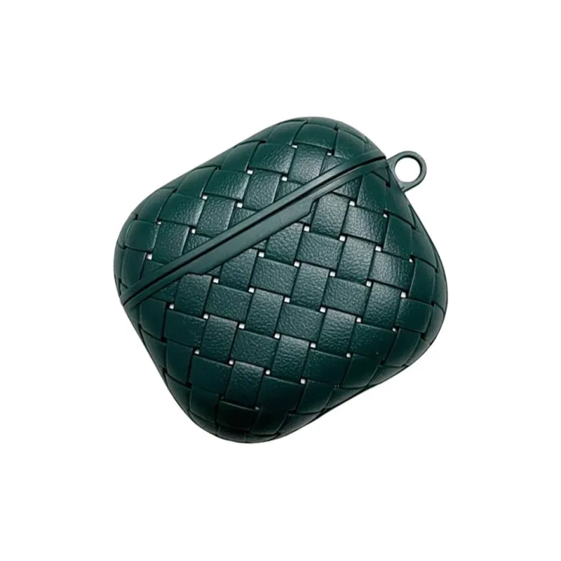Kona Chun Compatibility AIRPODS1/AIRPODS2/AIRPODS/AIRPODSPRO TPU Refined Miniature Woven Headphone Cases-5