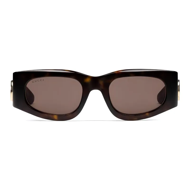 GUCCI Rectangle Frame Sunglasses-0