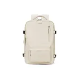 Ecru[Includes Wet-Dry Separation Pocket+Independent Shoe Compartment]