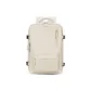 Ecru[Includes Wet-Dry Separation Pocket+Independent Shoe Compartment]