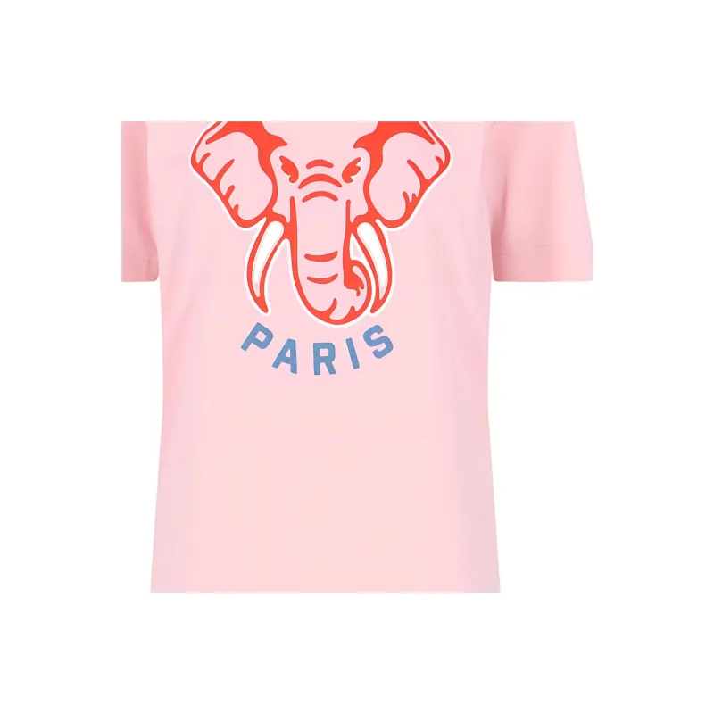 KENZO T Shirts Women's Pink-4