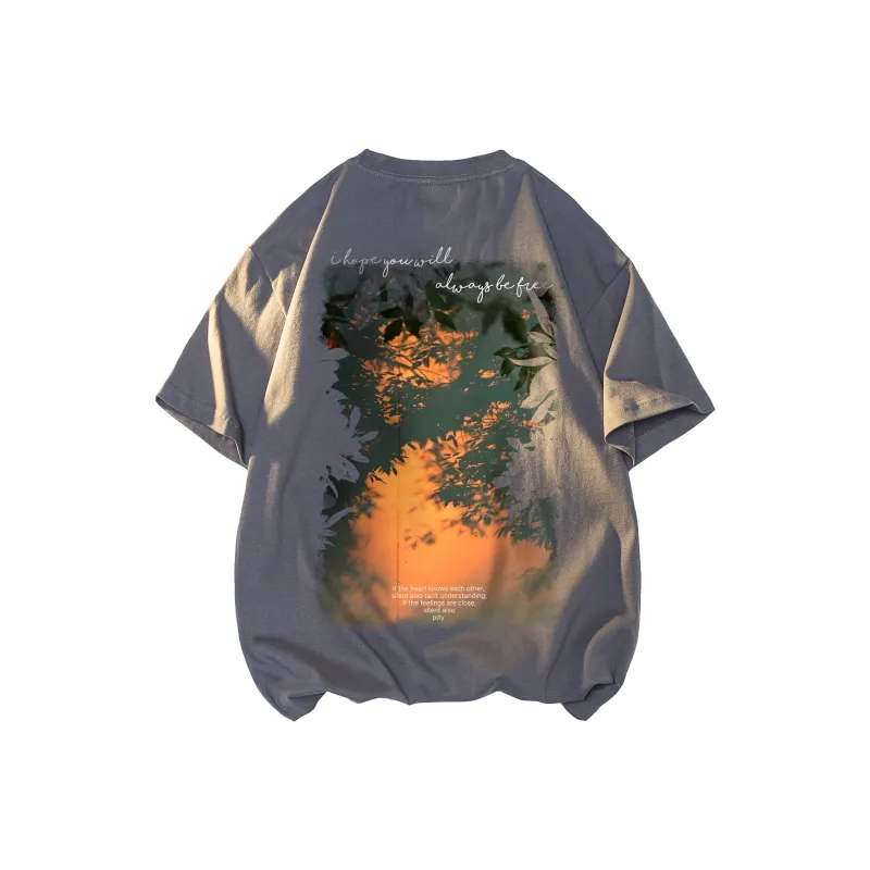 Magmode Short-Sleeved T-Shirts Unisex-19