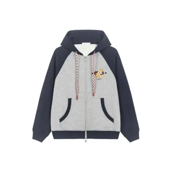 Bosieagender Sweatshirt Unisex Navy Blue