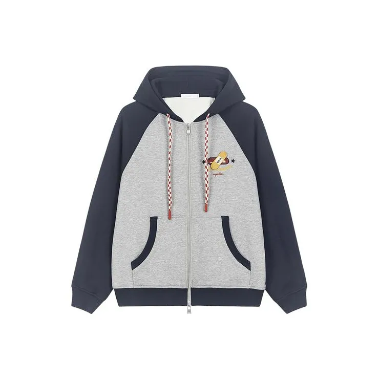 Bosieagender Sweatshirt Unisex Navy Blue-0