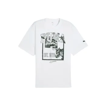 PUMA RIVAL RAGE T Shirt Men's White 02