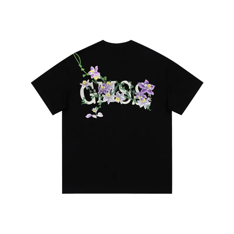 CHARLIE GOLF T Shirt Unisex White-0