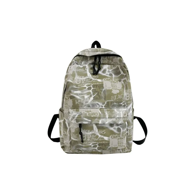 SUN EARTH &U Composite Cloth Backpack Unisex Multicolor-3