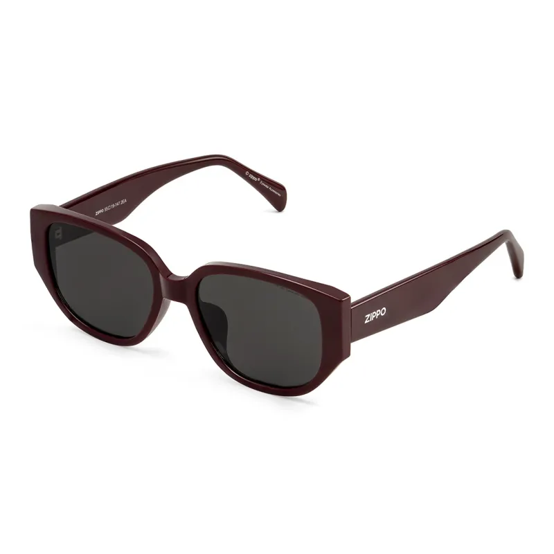 ZIPPO Plate Frame Cat Eye Sunglasses Unisex-7