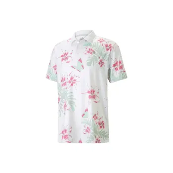 PUMA Polo Shirt Men's Multicolor