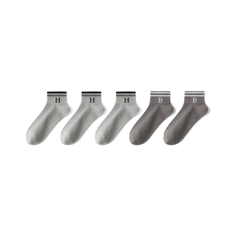 Urban Beauty Mid Calf Socks Men's 5 Pack-40