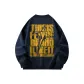 Navy Blue-Yellow