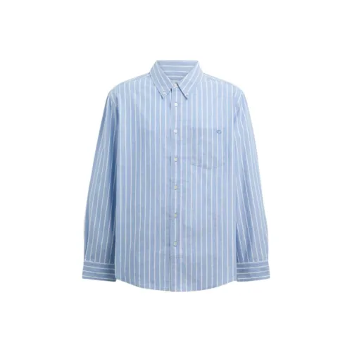 COACH Shirt Men's Blue Multicolor