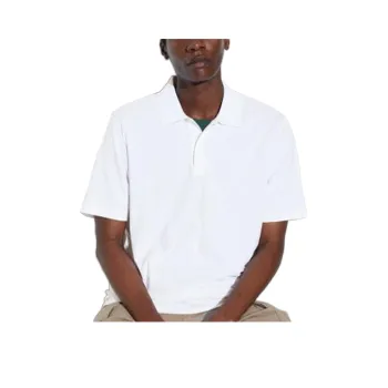 UNIQLO Polo Shirts Unisex White