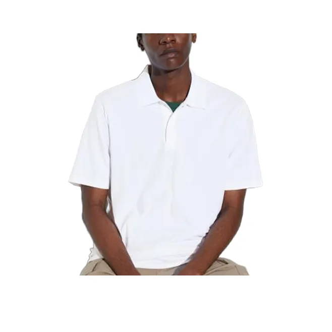 UNIQLO Polo Shirts Unisex White-0