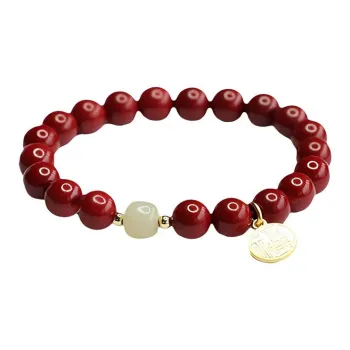 LUXLINE Cinnabar Bracelets Women's
