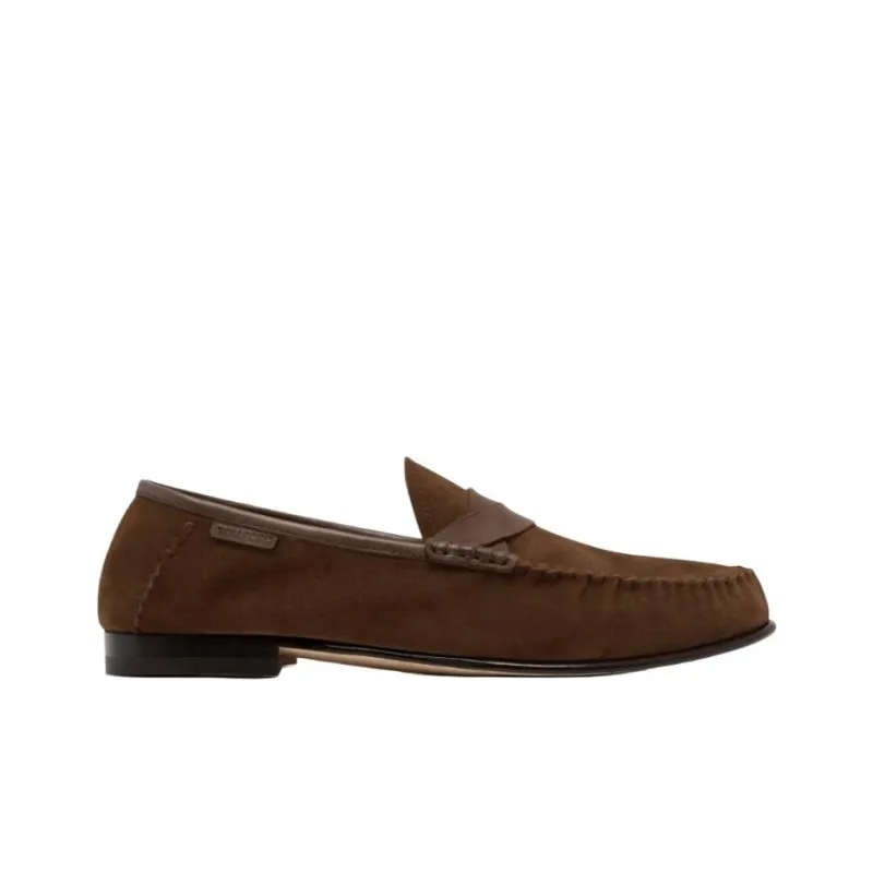 TF RIPLEY Casual Shoes Men's Brown-1