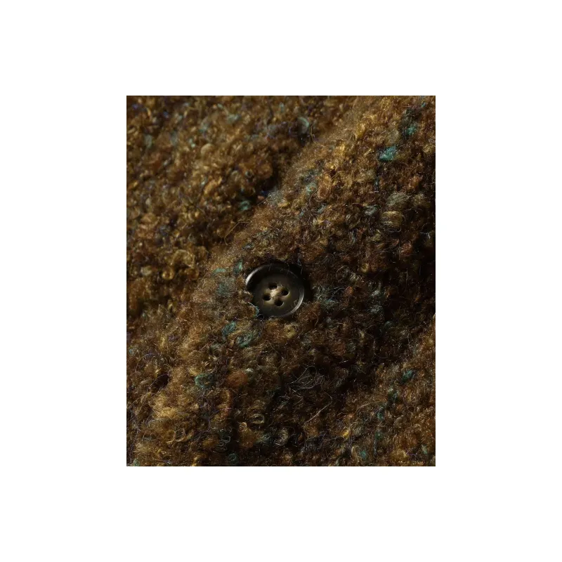 Beams FW24 Knitwear Men's Brown-3