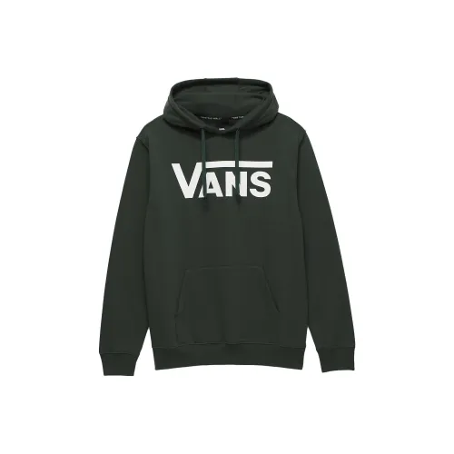 Vans Classic Pullover Hoodie Sweatshirt Men's Green