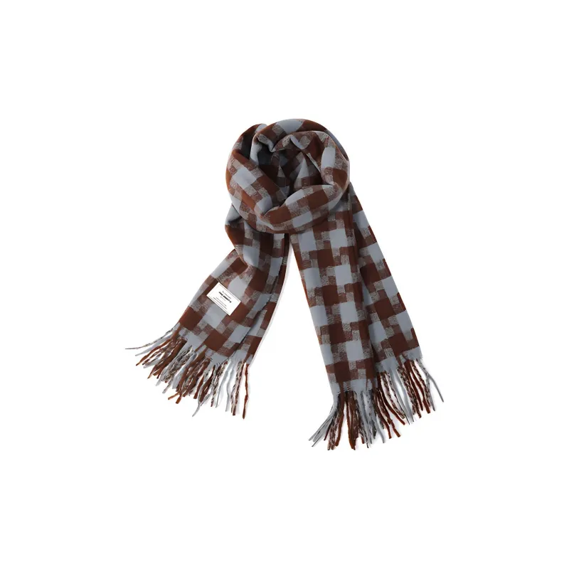 FREE RABBITⅡ Knit Scarves Unisex-4