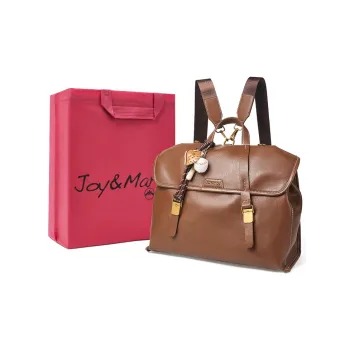 Joy&Mario Synthetic Leather Backpack Women's Multicolor