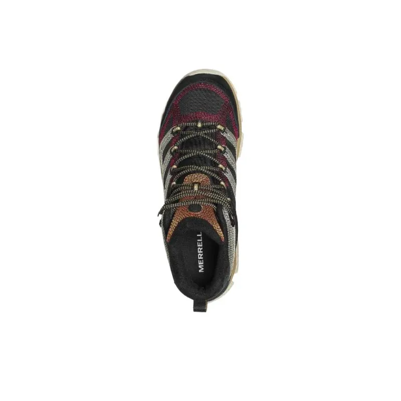 MERRELL Moab 3 Mid Stitch Black Coyote-3