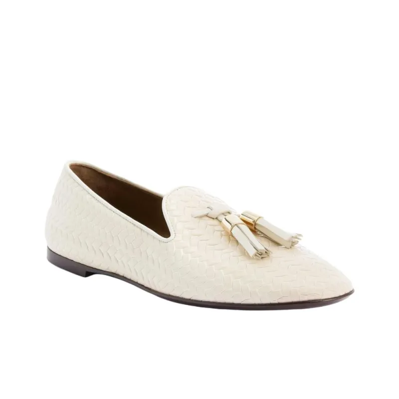 Giuseppe Zanotti Weave Loafers Women's-2