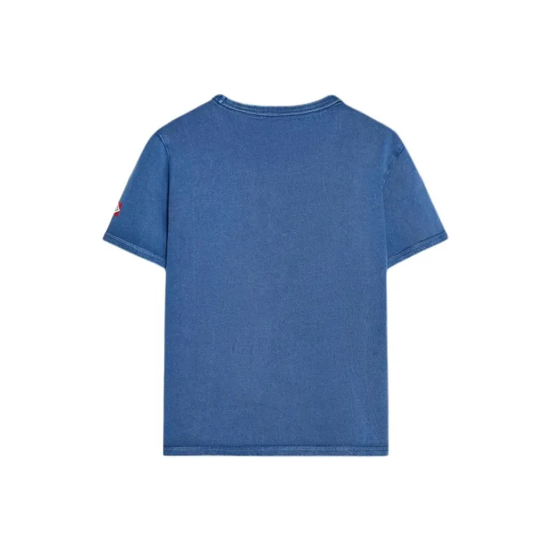 ZARA Regular T Shirt Women's Blue-1