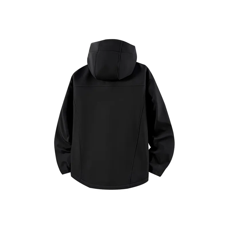 Yiwen Waterproof, Windproof, Breathable, And Thermal Windbreaker Jacket Unisex-1