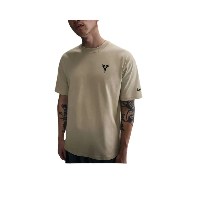 Nike T Shirts Men Khaki-0