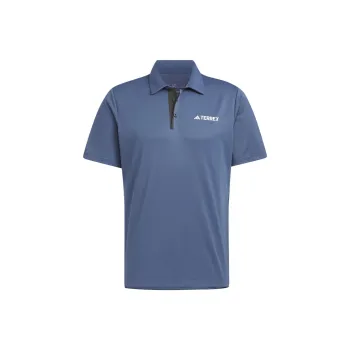 Adidas Basic Polygiene Polo Shirt Polo Shirt Men's Ink Blue