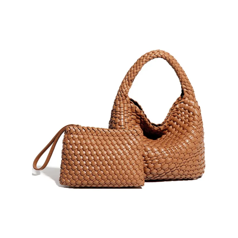 PAYOT Microfiber Synthetic Leather Combo Bag Handbag Women's Multicolor-9