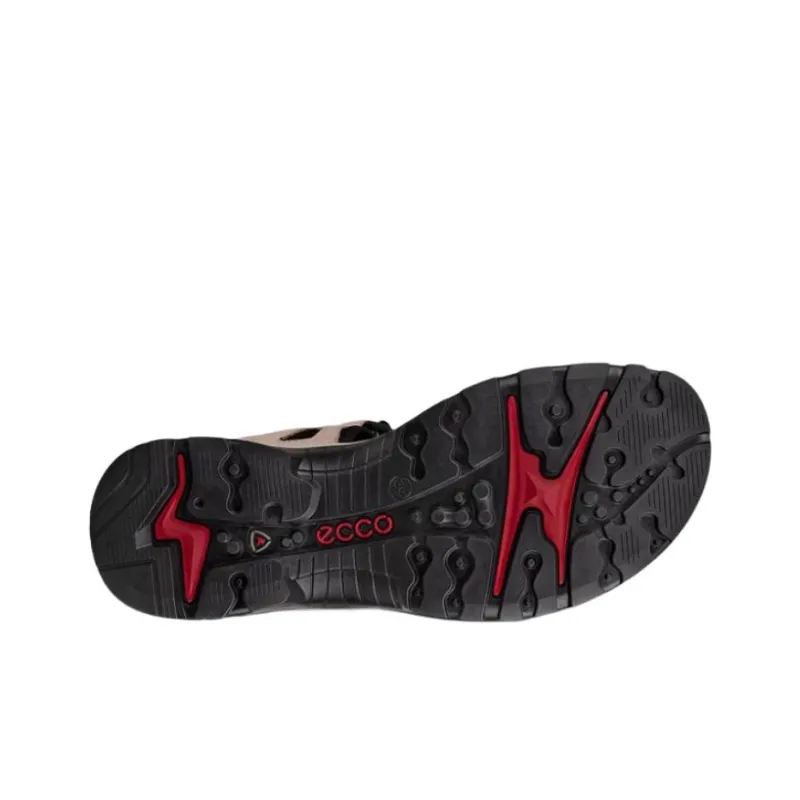 Ecco OFFROAD Beach Sandals Women's Pink Black-4