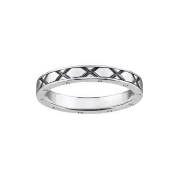 Thomas Sabo Sterling Silver Rings Women's Silver