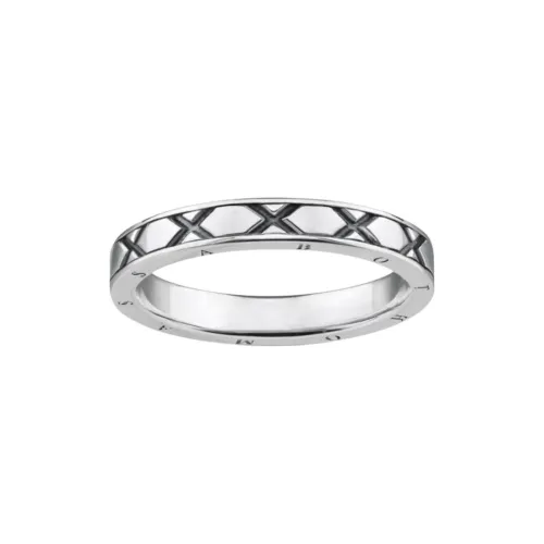 Thomas Sabo Sterling Silver Rings Women's Silver