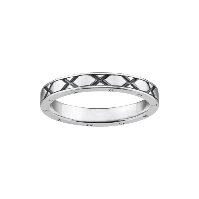 Thomas Sabo Sterling Silver Rings Women's Silver-0