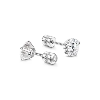 GUDS GAVE Alloy Stud Earrings Unisex