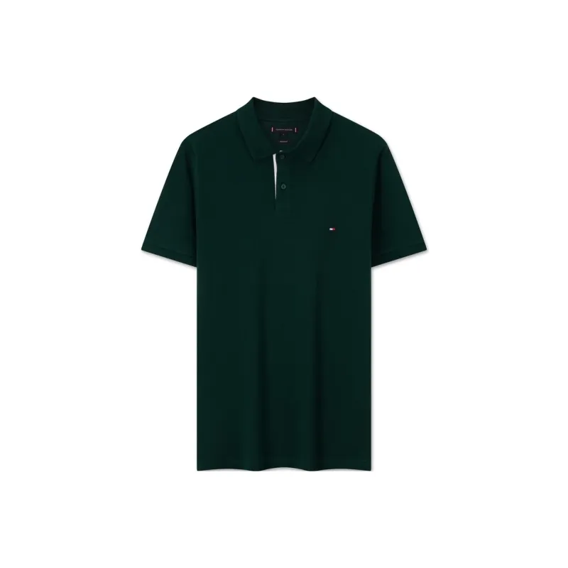 Tommy Hilfiger Logo embroidered Polo Shirt-2