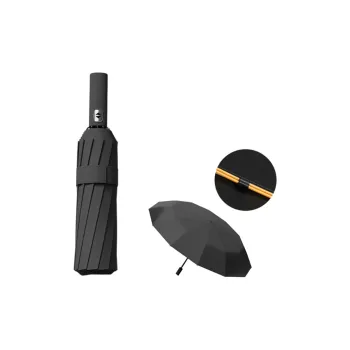 Toureba Umbrellas White/Black/Blue