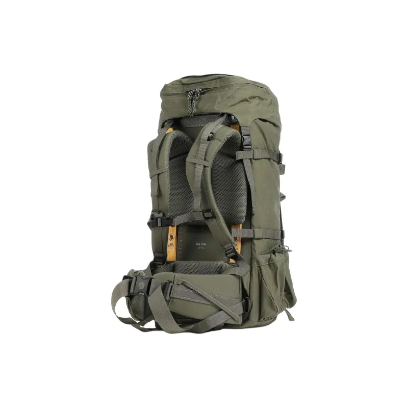 Fjallraven Polyamide Outdoor Mountaineering Bag Backpack Unisex Green-3