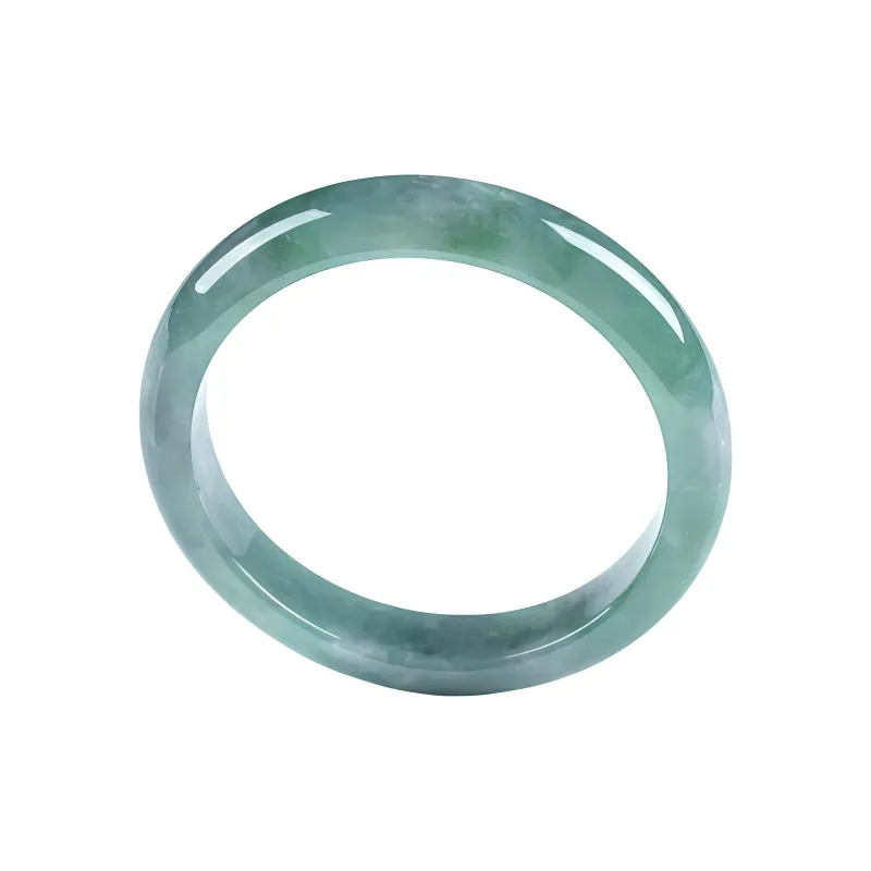 PUPAN Glutinous Jade Jadeite Bangles Women's-0
