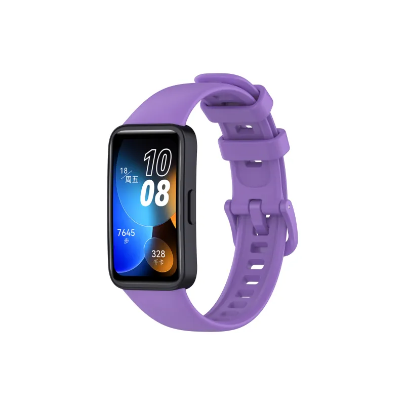 APEPALOG Huawei Compatibility Watch Band 221mm Silicone Material-43