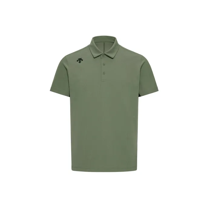 DESCENTE TRAINING Polo Shirts Men-4