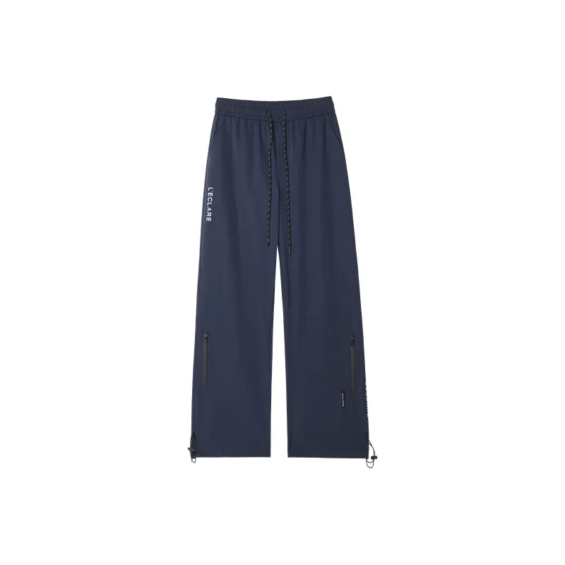 BLANC & ECLARE Slimming And Meat Blocking Cleanfit Lace Up Casual Pants Unisex-18