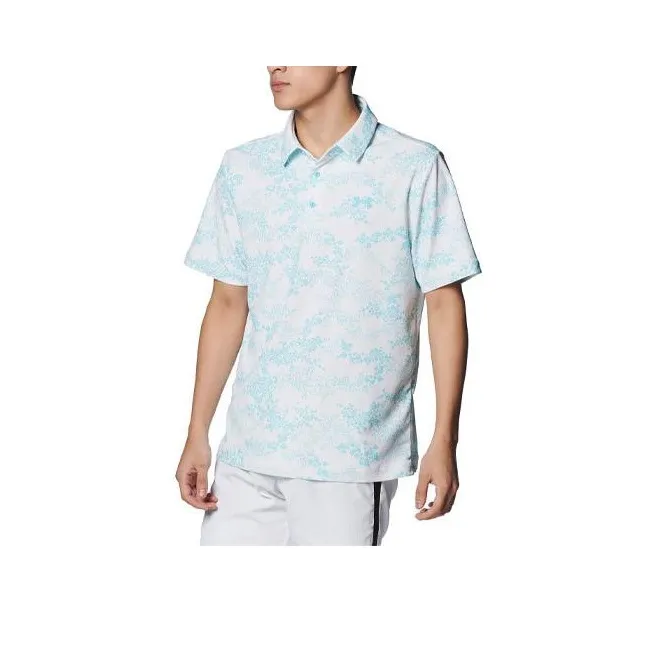 Under Armour Polo Shirt Men's Sky Blue-0