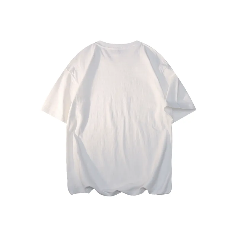 OGEK T Shirt Unisex White Comes With Random Print Top-13