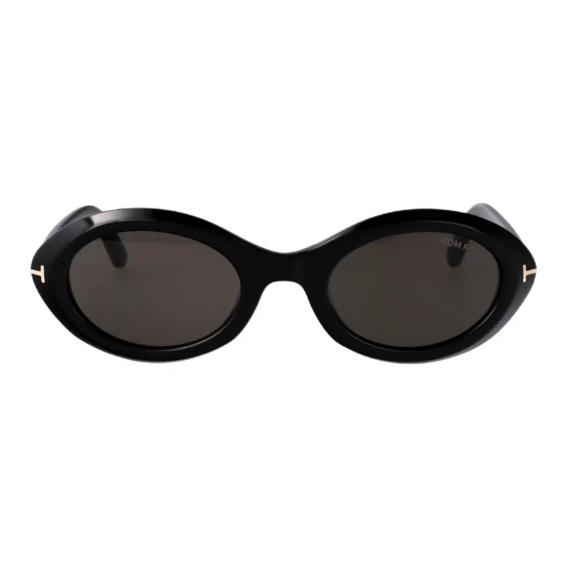 TOM FORD Carmen Oval Frame Sunglasses-1