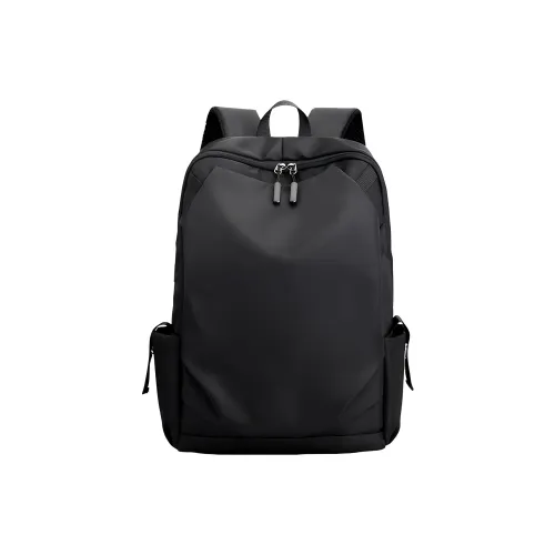Tonlion Nylon Backpack Large Size Unisex Black