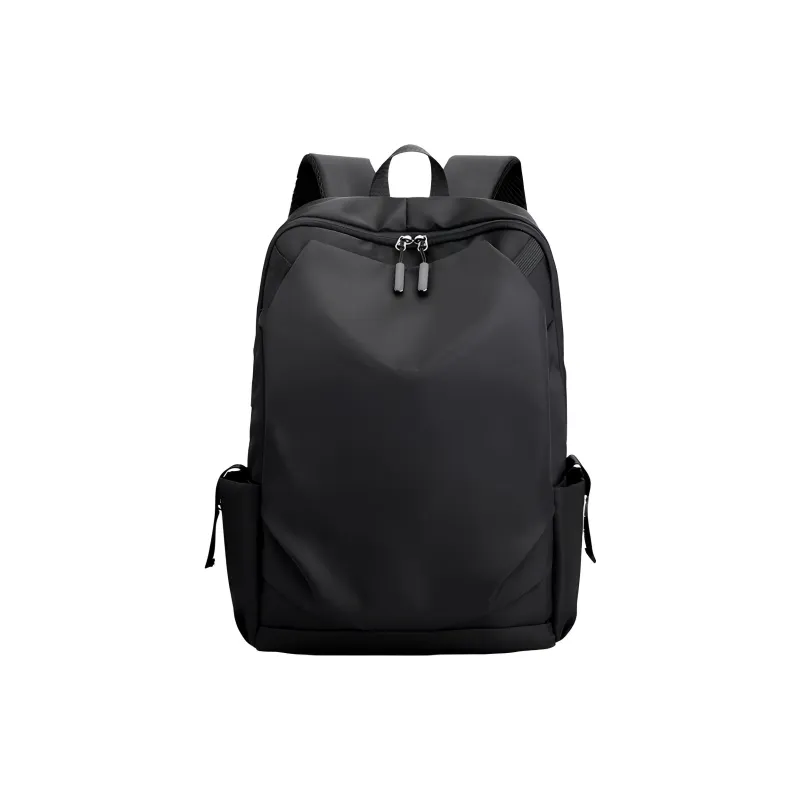 Tonlion Nylon Backpack Large Size Unisex Black-0