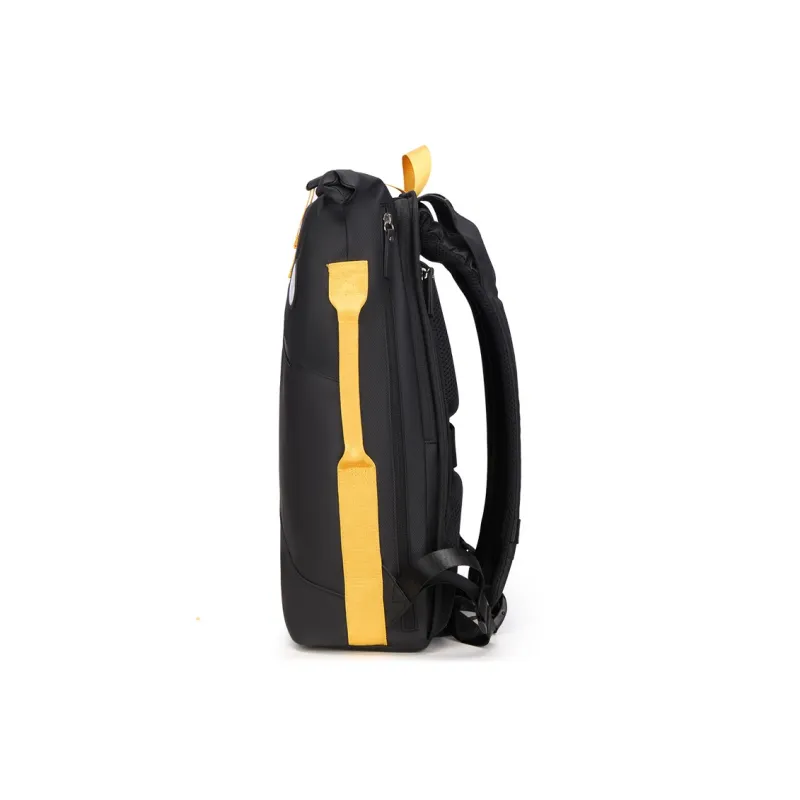CROSSGEAR Polyester Backpack Unisex Black-3