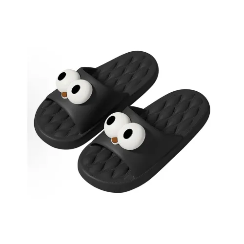 Its Happy House Squashy And Bouncy Feeling Platform Indoor Home Soft Sole Bathing Slip Resistant Cute Slippers